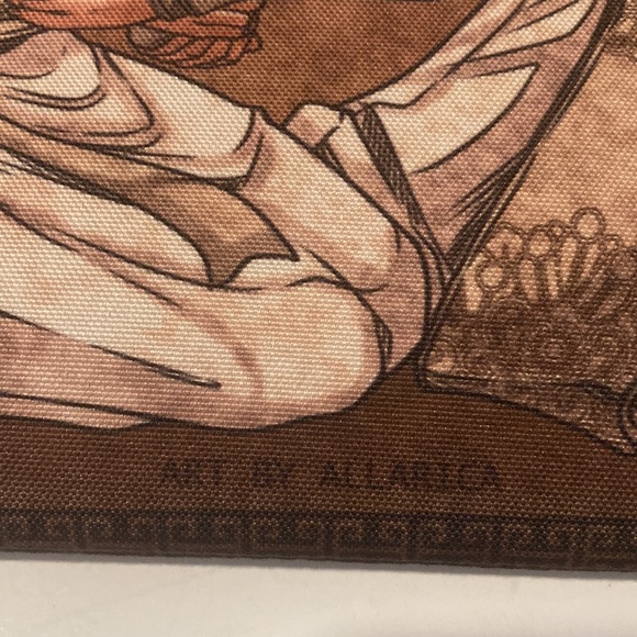 Tablet Sleeve Neoprene Zippered 8 by 11 inches Anime Art - Picture 4 of 6